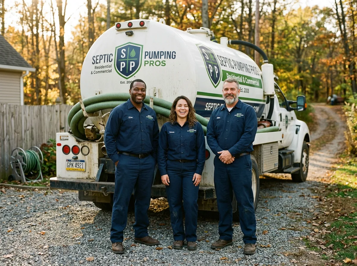 Septic Tank Pumping company in Axton, VA